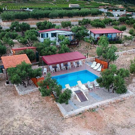 Camp Kopito Hotell Hvar Town Eksteriør bilde