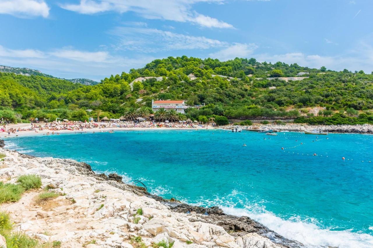 Camp Kopito Hotell Hvar Town Eksteriør bilde