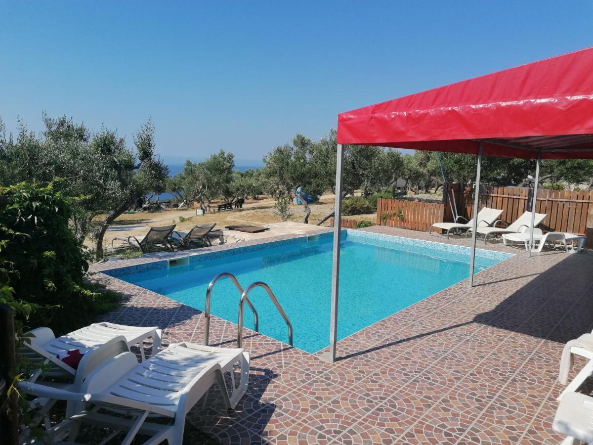 Camp Kopito Hotell Hvar Town Eksteriør bilde