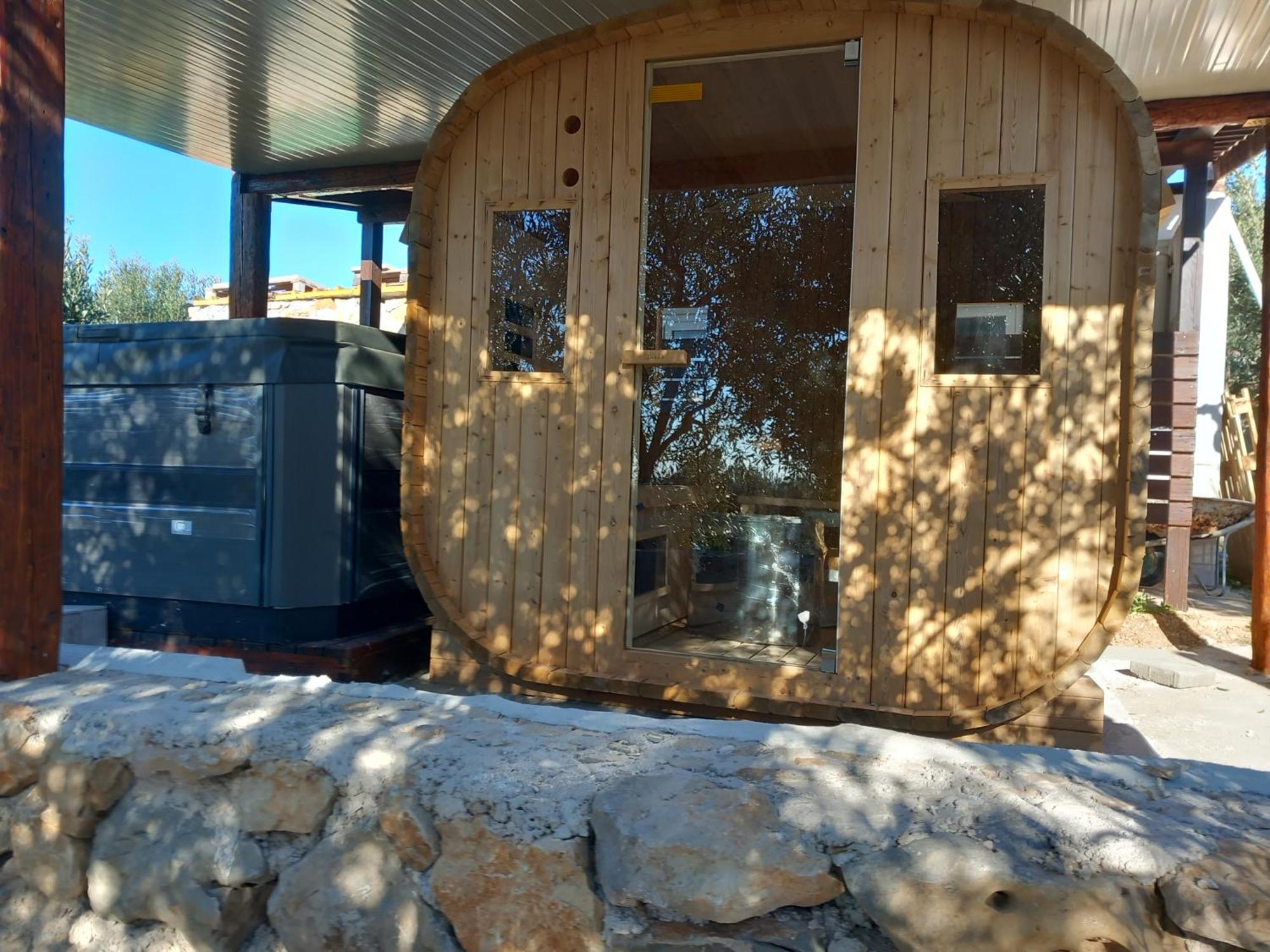Camp Kopito Hotell Hvar Town Eksteriør bilde