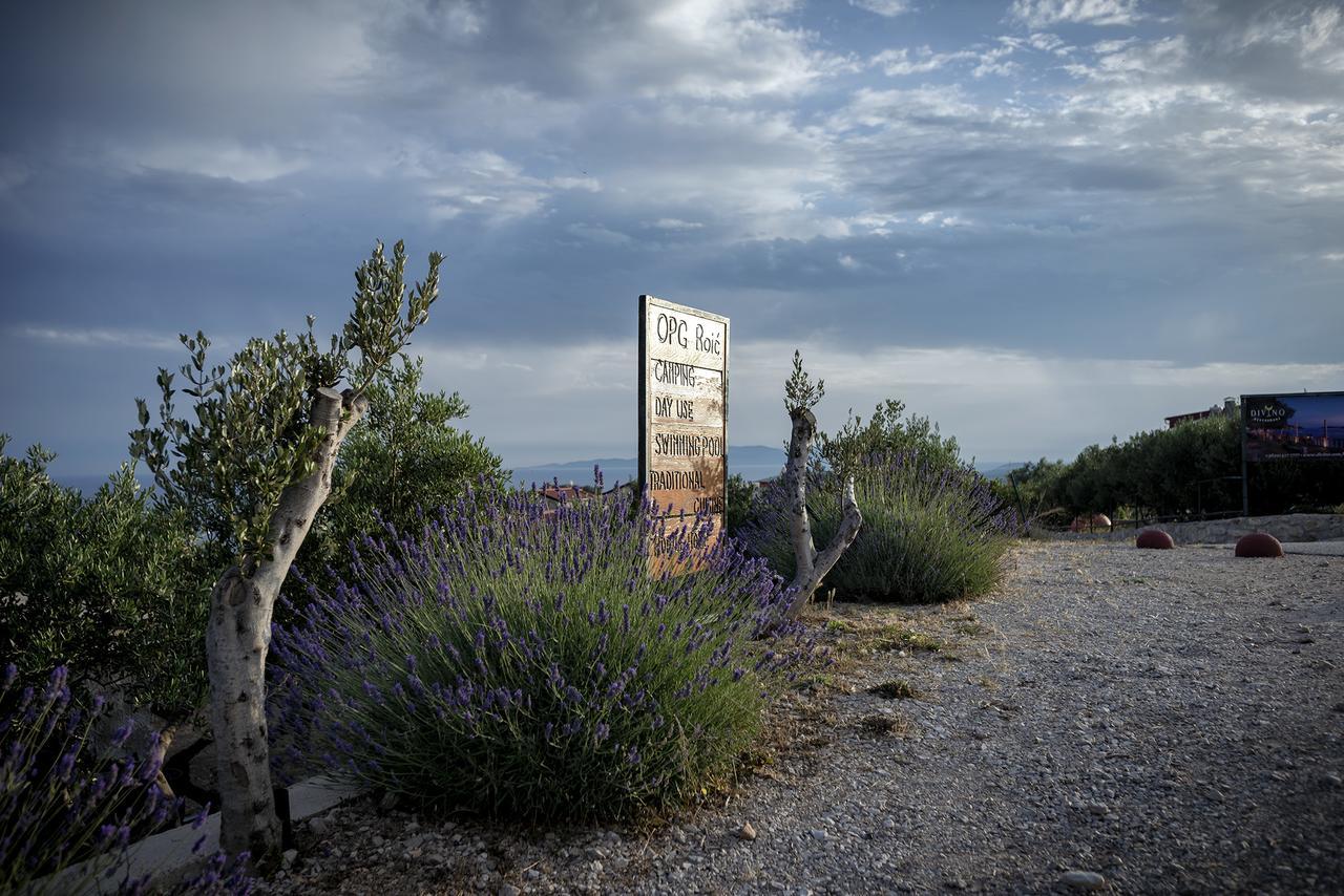 Camp Kopito Hotell Hvar Town Eksteriør bilde