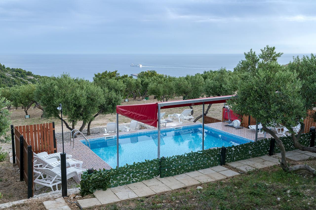 Camp Kopito Hotell Hvar Town Eksteriør bilde
