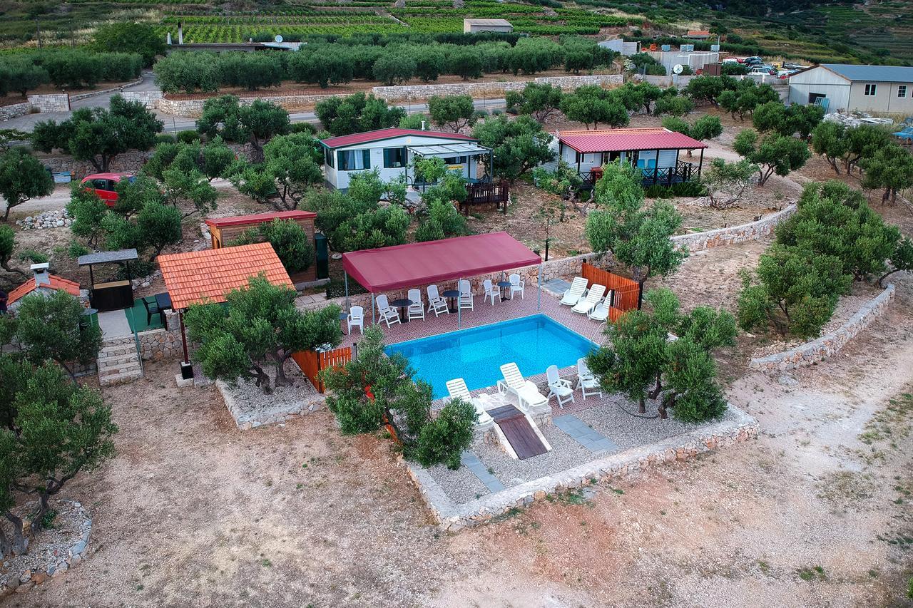 Camp Kopito Hotell Hvar Town Eksteriør bilde