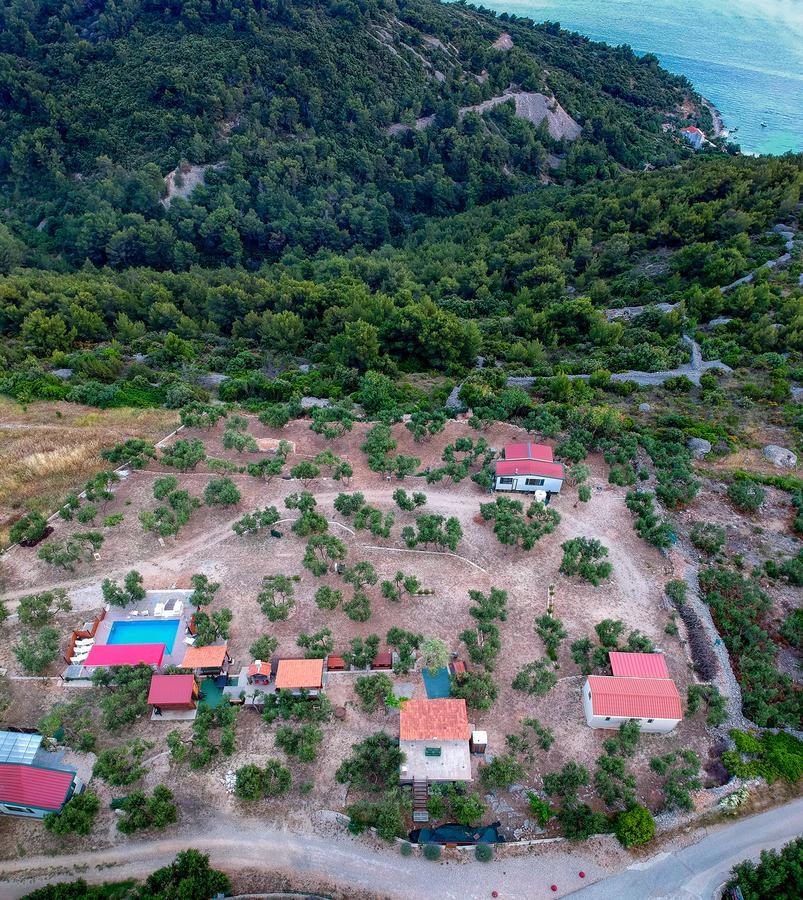 Camp Kopito Hotell Hvar Town Eksteriør bilde