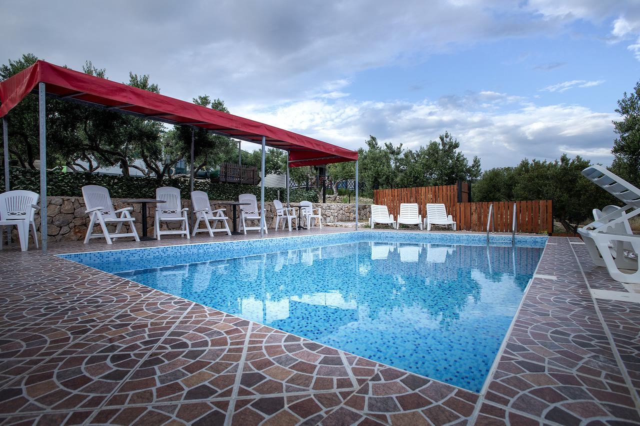 Camp Kopito Hotell Hvar Town Eksteriør bilde